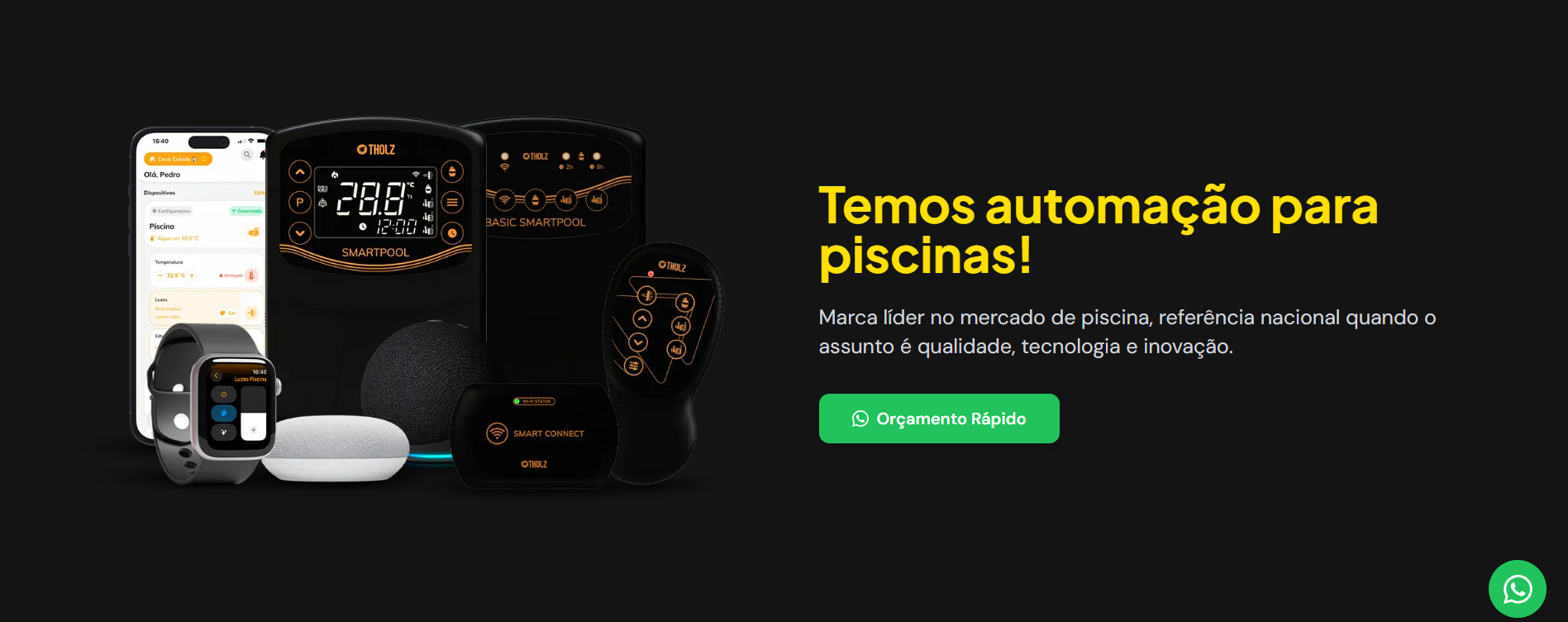 Automação para piscinas - Limpa Mais Piscinas