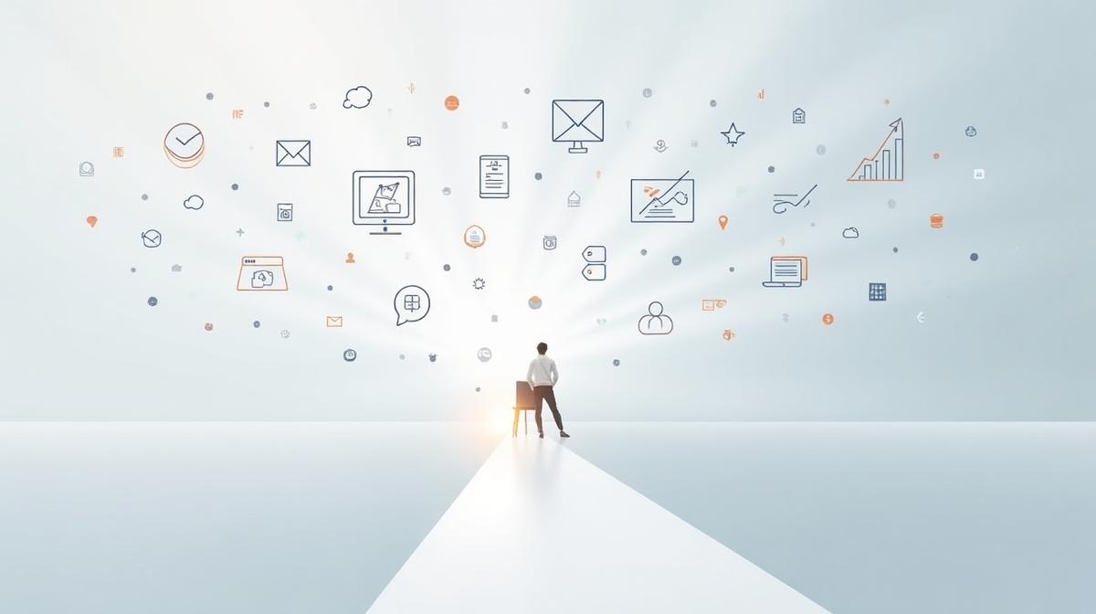 Canais de marketing e foco em eficiência