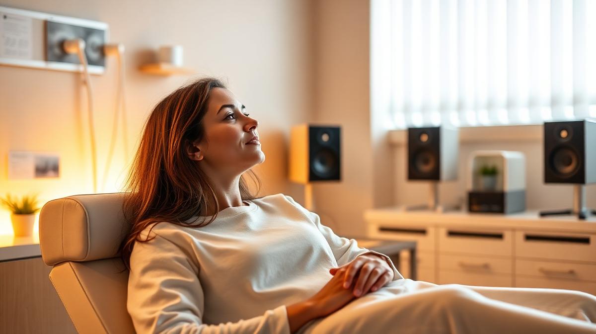 Música ambiente influencia conforto e fidelização do paciente