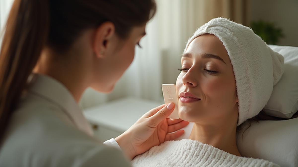 Instagram como prova de confiança em clínica de estética