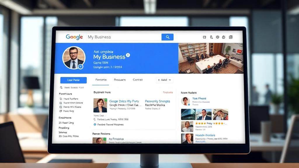 Perfil completo e bem estruturado no Google Meu Negócio