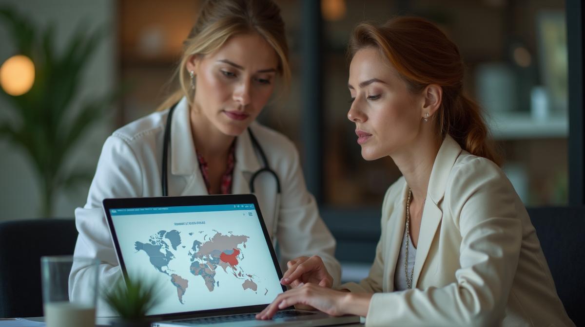 Decisão estratégica entre Google Ads e Meta Ads em clínica de estética