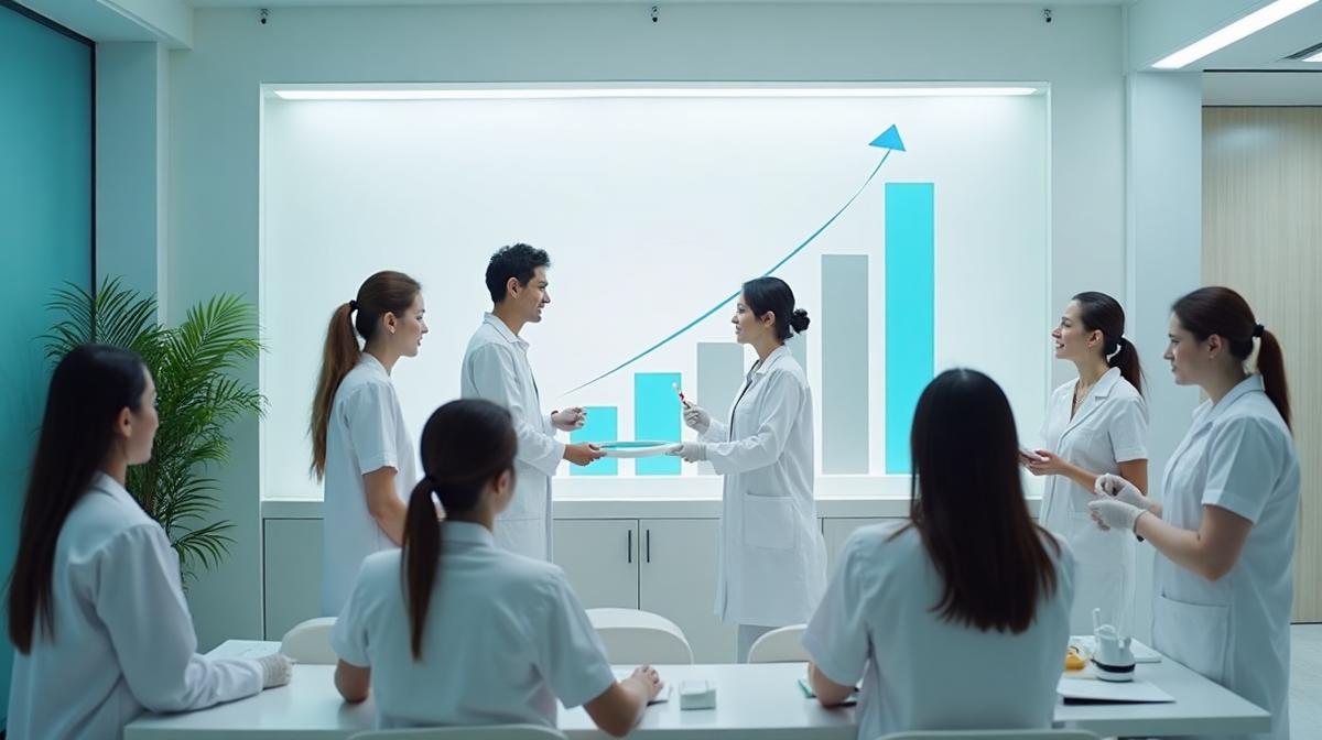 Crescimento estruturado com marketing previsível