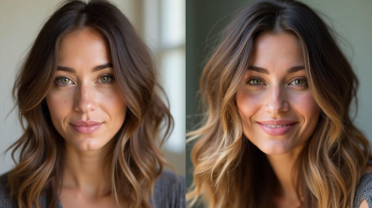 Antes e depois com história gera mais conexão em salão de beleza