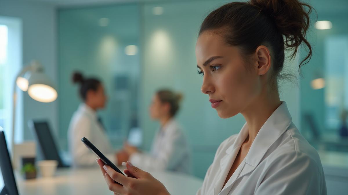 Atendimento no WhatsApp em negócios de estética